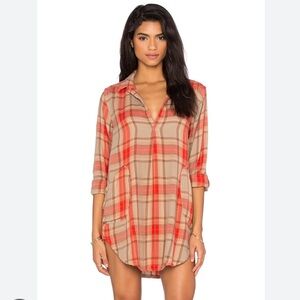 Free People x CP Shades Campfire Teton Tunic